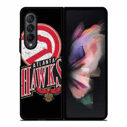 Atlanta Hawks Retro Samsung Z3 Fold Case