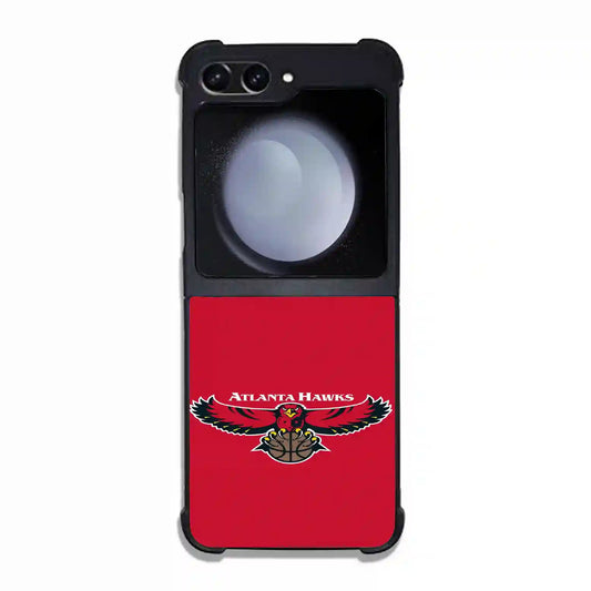 Atlanta Hawks Samsung Z6 Flip Case