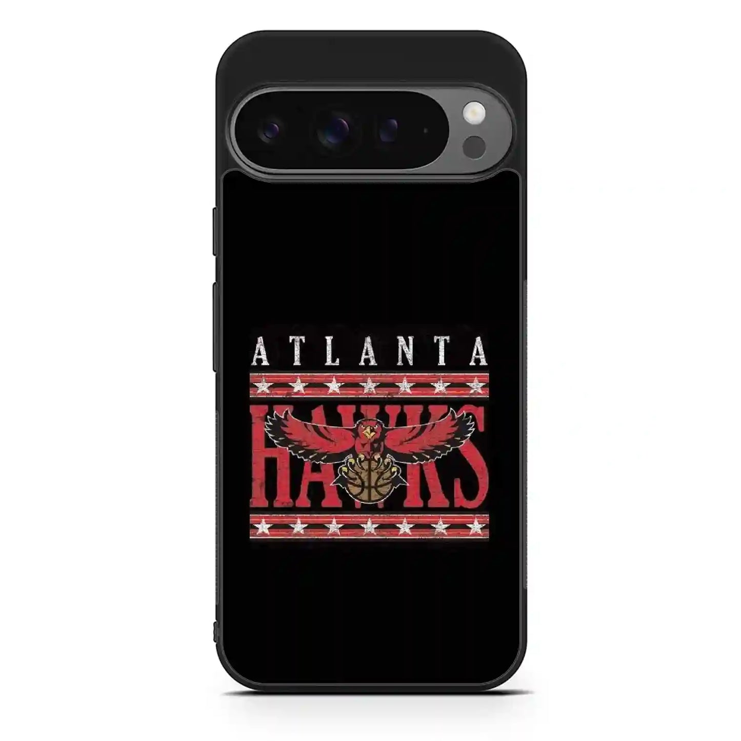 Atlanta Hawks Vintage Google Pixel 9 Pro XL Case