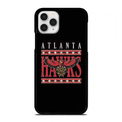 Atlanta Hawks Vintage iPhone 12 Pro Max Case