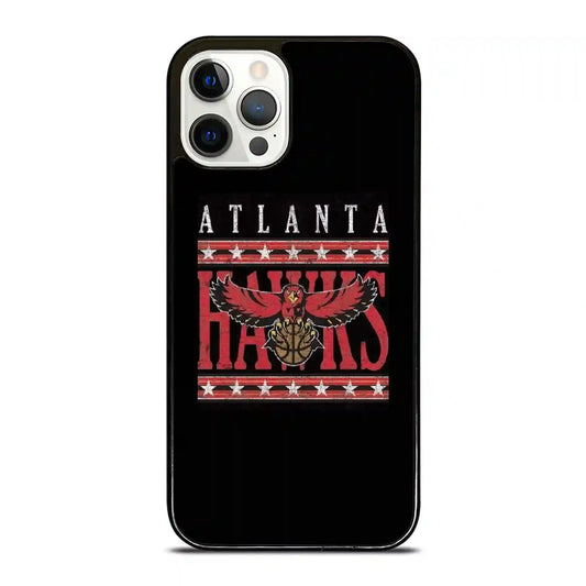 Atlanta Hawks Vintage iPhone 12 Pro Case