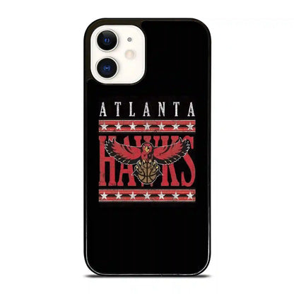 Atlanta Hawks Vintage iPhone 12 Mini Case