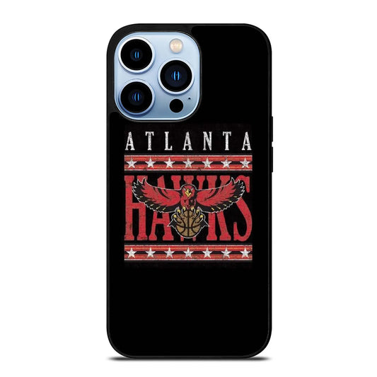 Atlanta Hawks Vintage iPhone 13 Pro Max Case