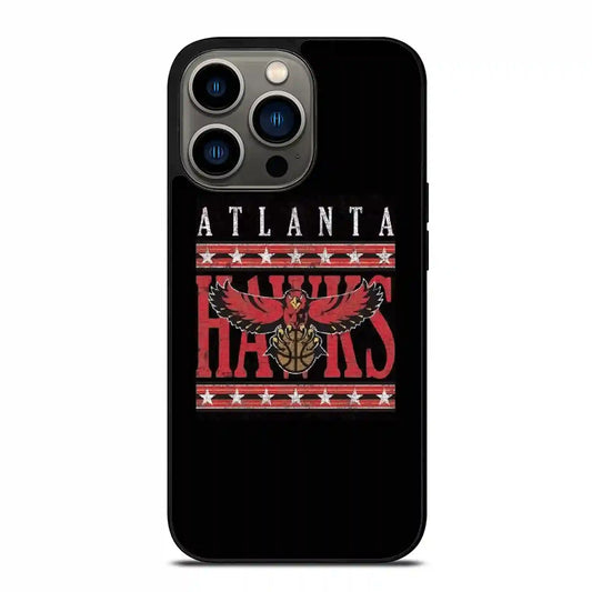 Atlanta Hawks Vintage iPhone 13 Pro Case