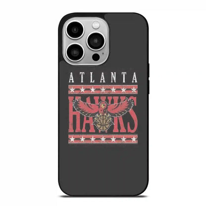 Atlanta Hawks Vintage iPhone 14 Pro Case