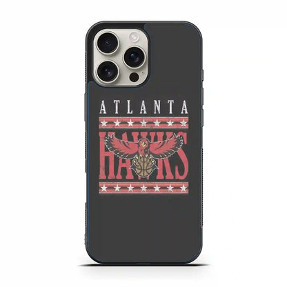 Atlanta Hawks Vintage iPhone 16 Pro Case