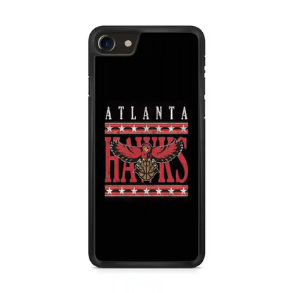 Atlanta Hawks Vintage iPhone SE 2020 Case