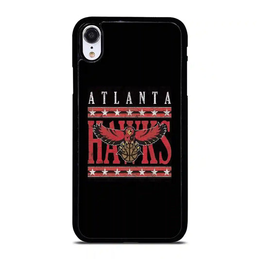 Atlanta Hawks Vintage iPhone XR Case