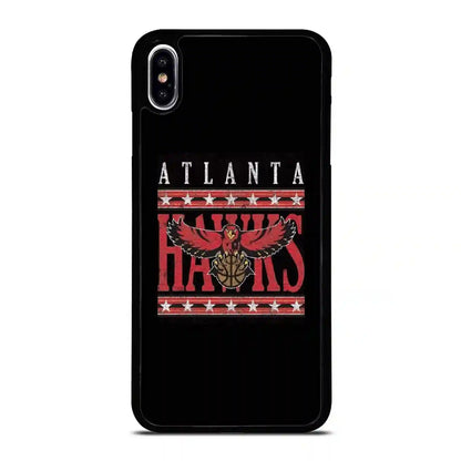 Atlanta Hawks Vintage iPhone XS Max Case