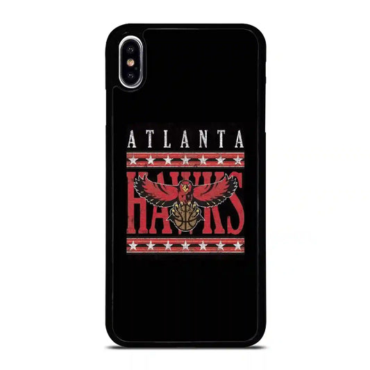 Atlanta Hawks Vintage iPhone XS Max Case