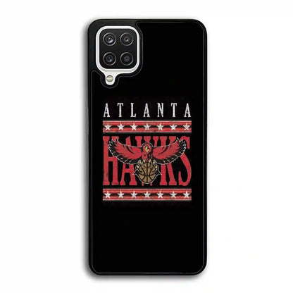 Atlanta Hawks Vintage Samsung Galaxy A12 Case