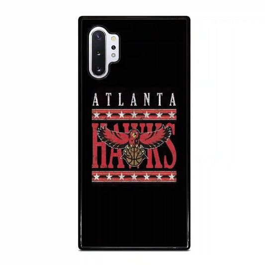 Atlanta Hawks Vintage Samsung Galaxy Note 10 Pro 5G Case