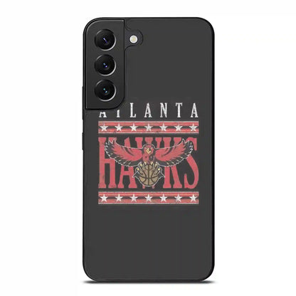 Atlanta Hawks Vintage Samsung Galaxy S22 Plus Case