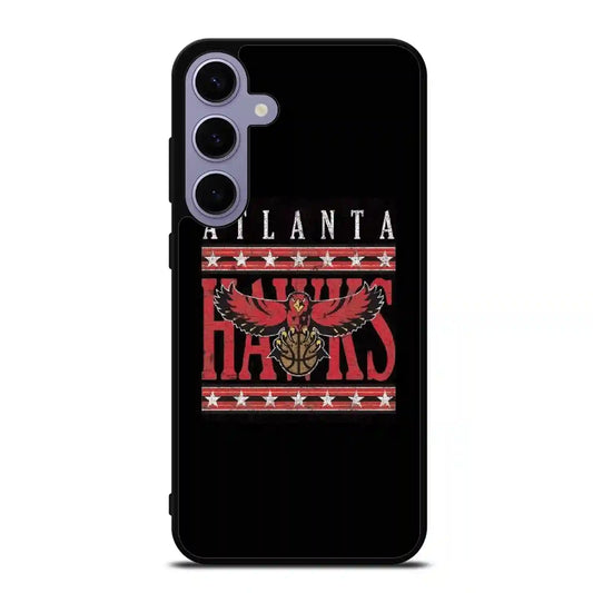 Atlanta Hawks Vintage Samsung Galaxy S24 Plus Case