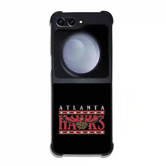 Atlanta Hawks Vintage Samsung Z6 Flip Case