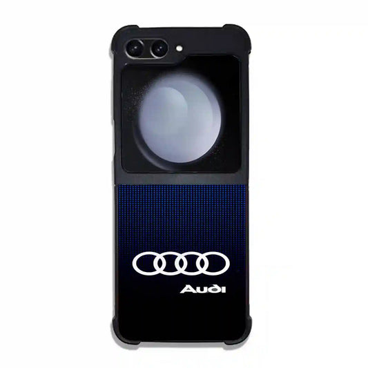 Audi Cars Classic Samsung Z6 Flip Case