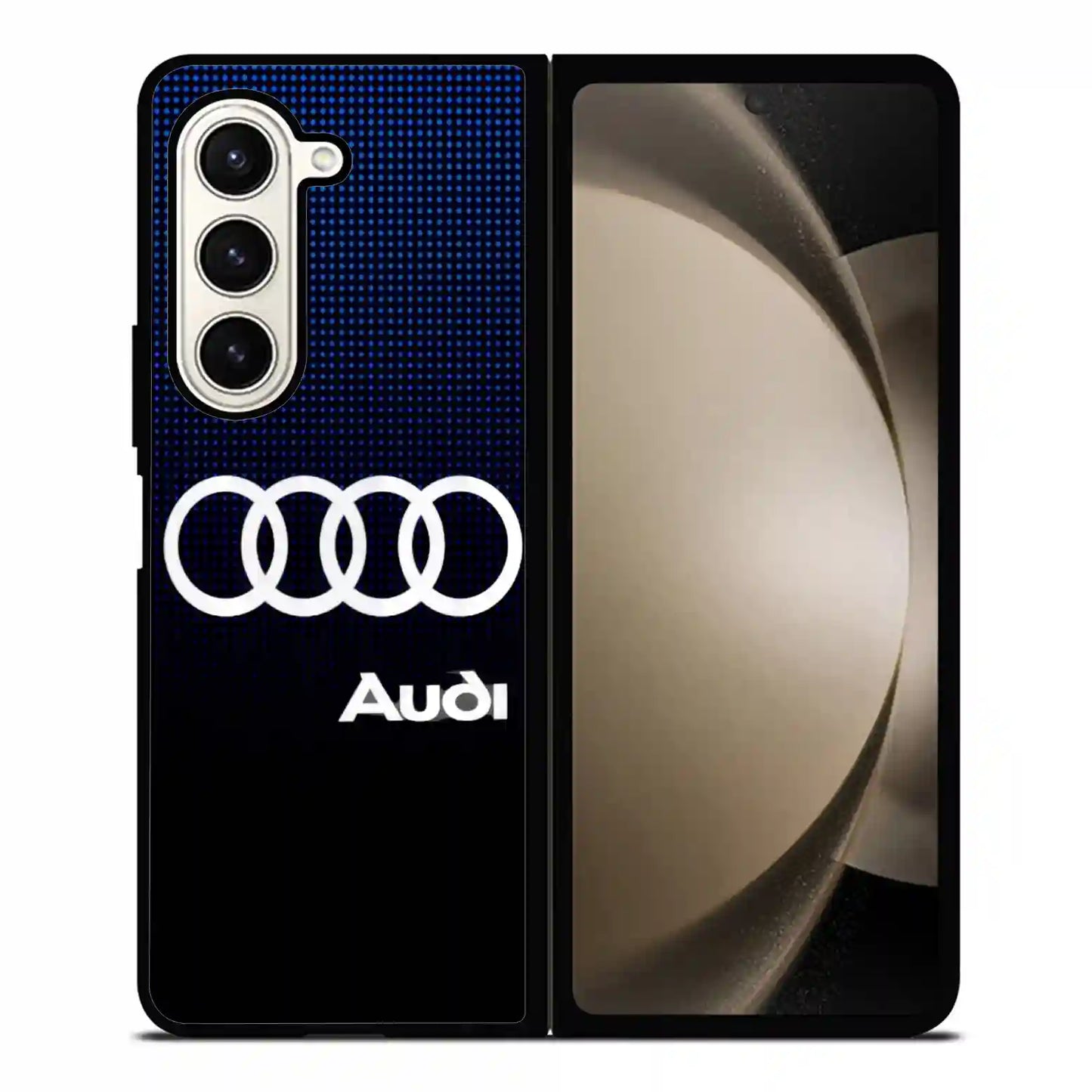 Audi Cars Classic Samsung Z5 Fold Case