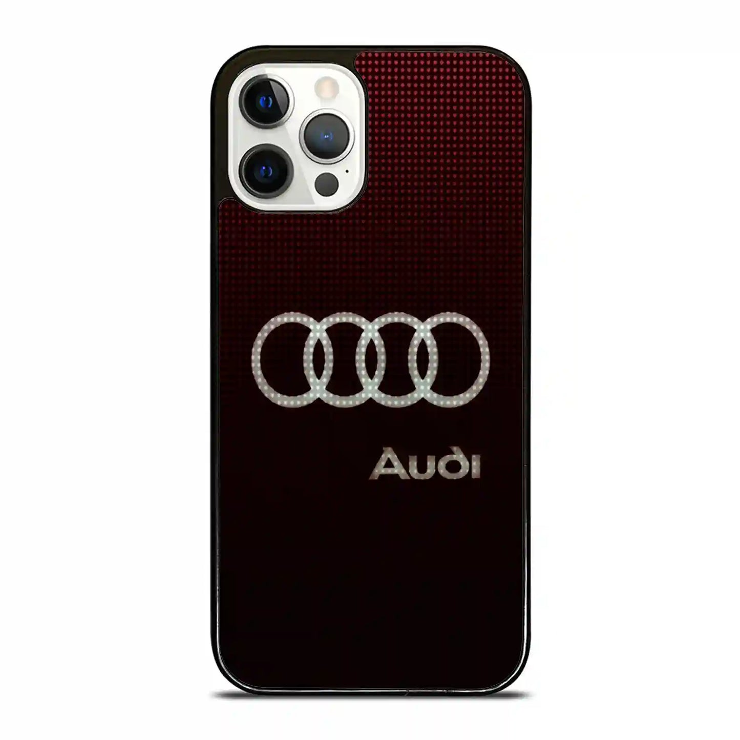 Audi Cars Colorful iPhone 12 Pro Case