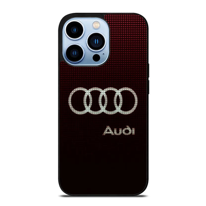 Audi Cars Colorful iPhone 13 Pro Max Case