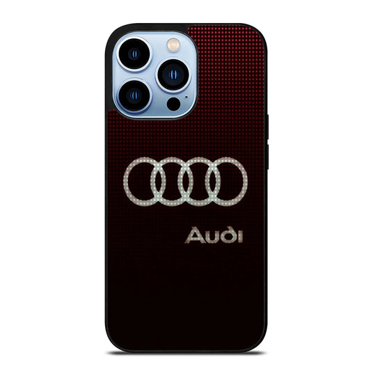 Audi Cars Colorful iPhone 13 Pro Max Case