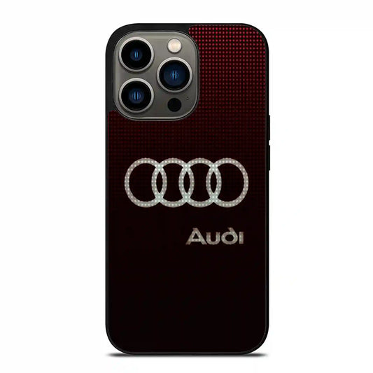 Audi Cars Colorful iPhone 13 Pro Case