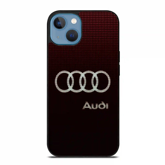 Audi Cars Colorful iPhone 14 Case