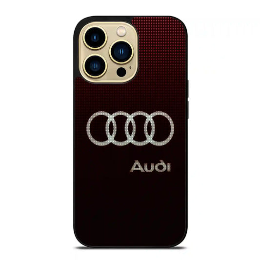 Audi Cars Colorful iPhone 14 Pro Max Case