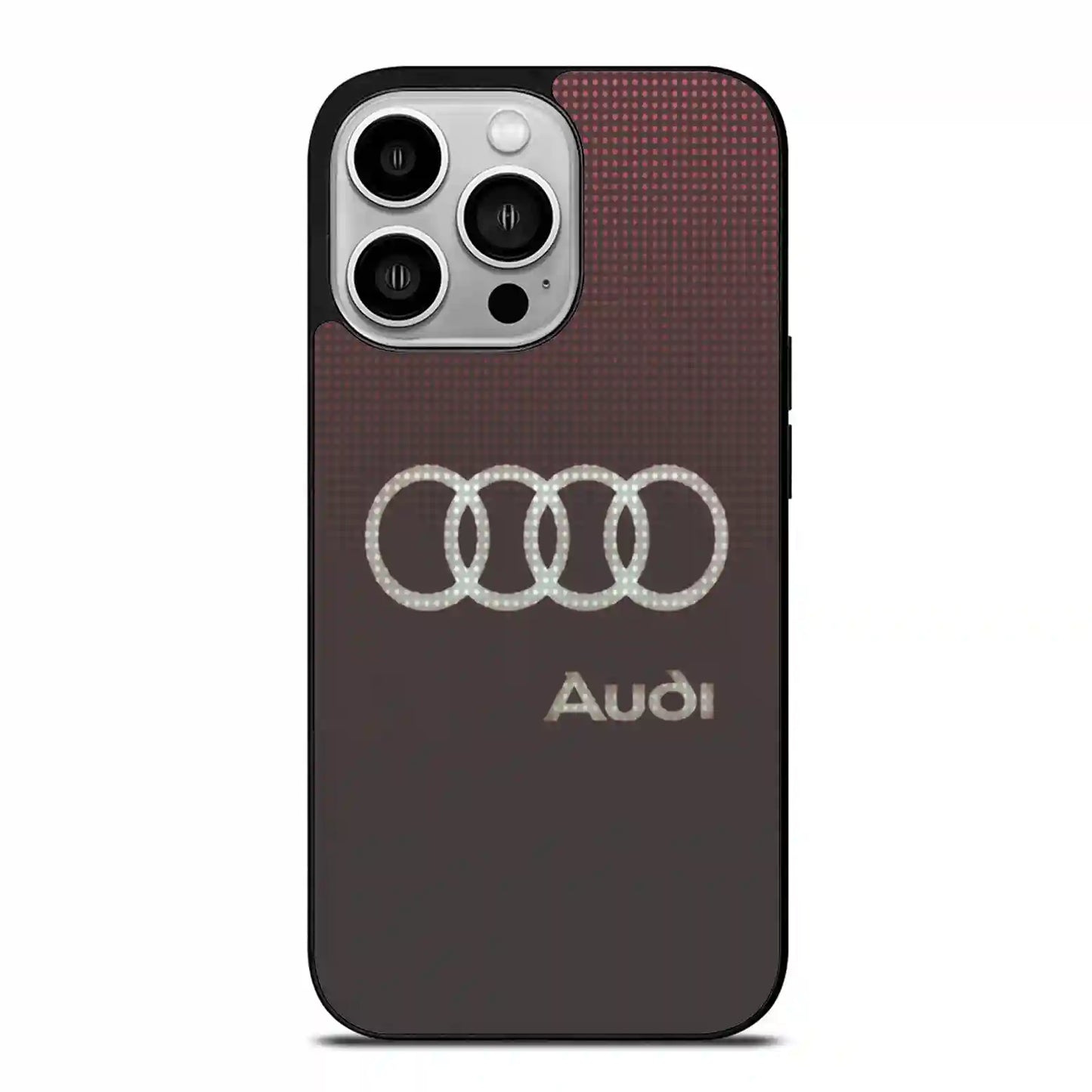 Audi Cars Colorful iPhone 14 Pro Case