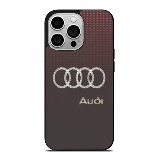 Audi Cars Colorful iPhone 14 Pro Case