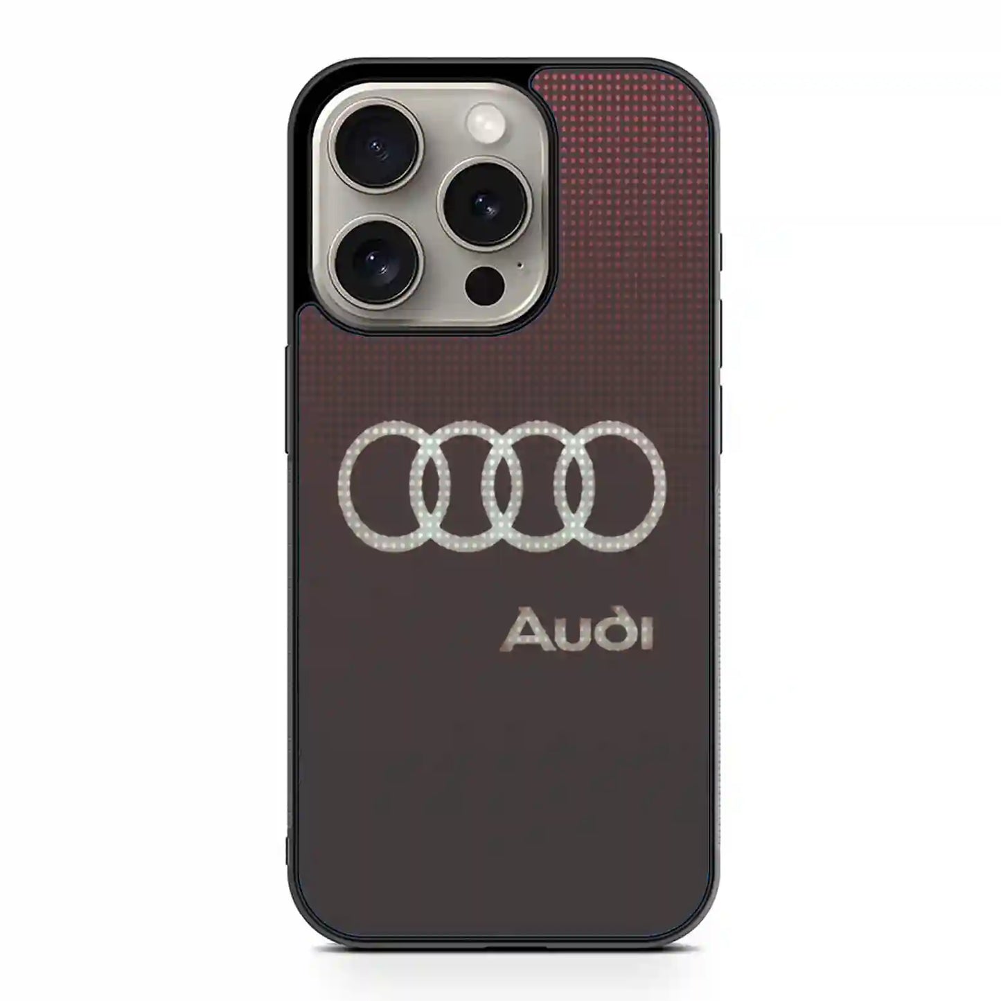 Audi Cars Colorful iPhone 15 Pro Max Case