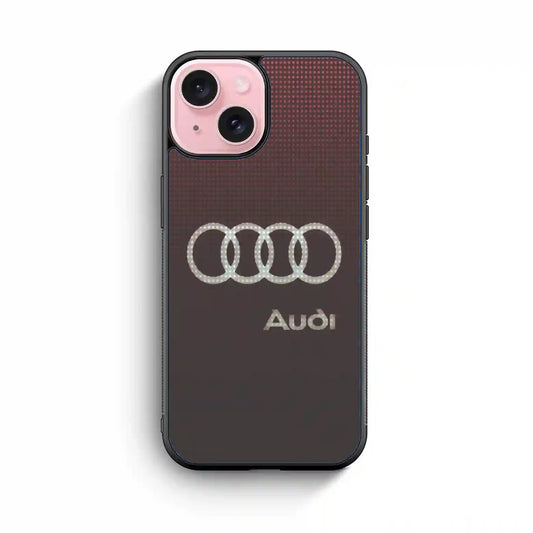 Audi Cars Colorful iPhone 15 Case