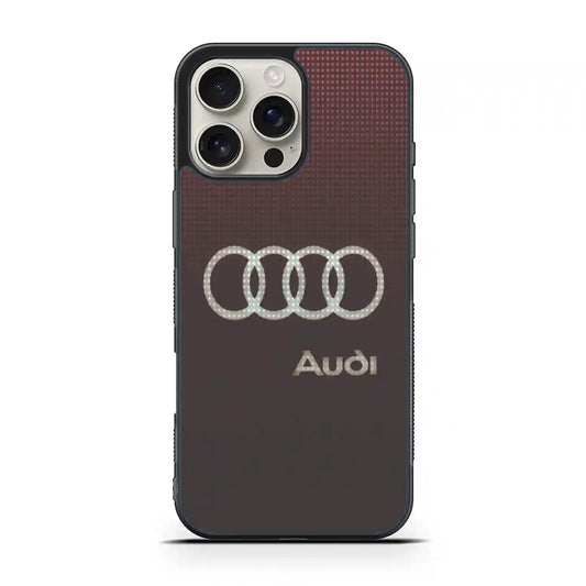 Audi Cars Colorful iPhone 16 Pro Case