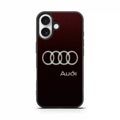 Audi Cars Colorful iPhone 16 Case