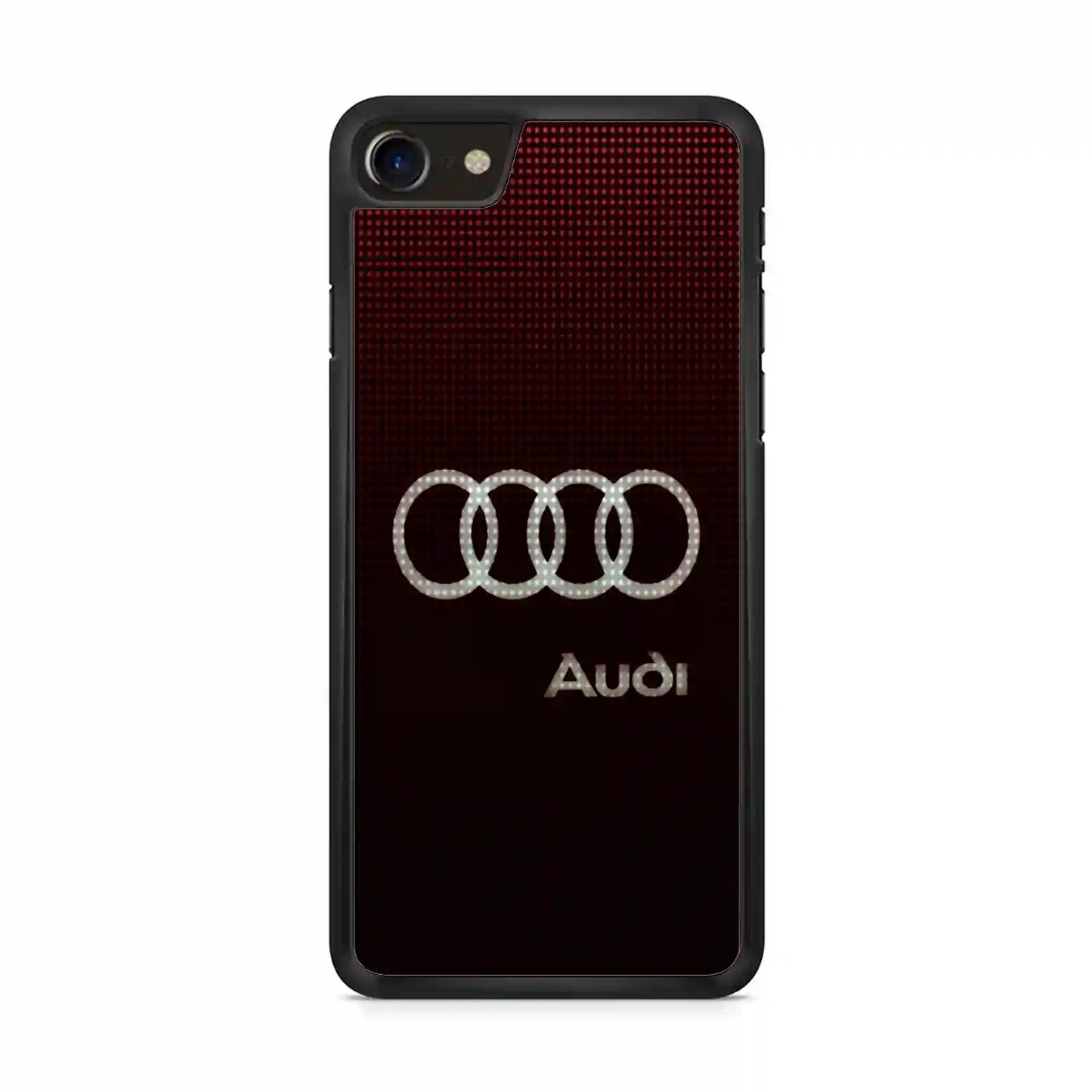 Audi Cars Colorful iPhone SE 2020 Case