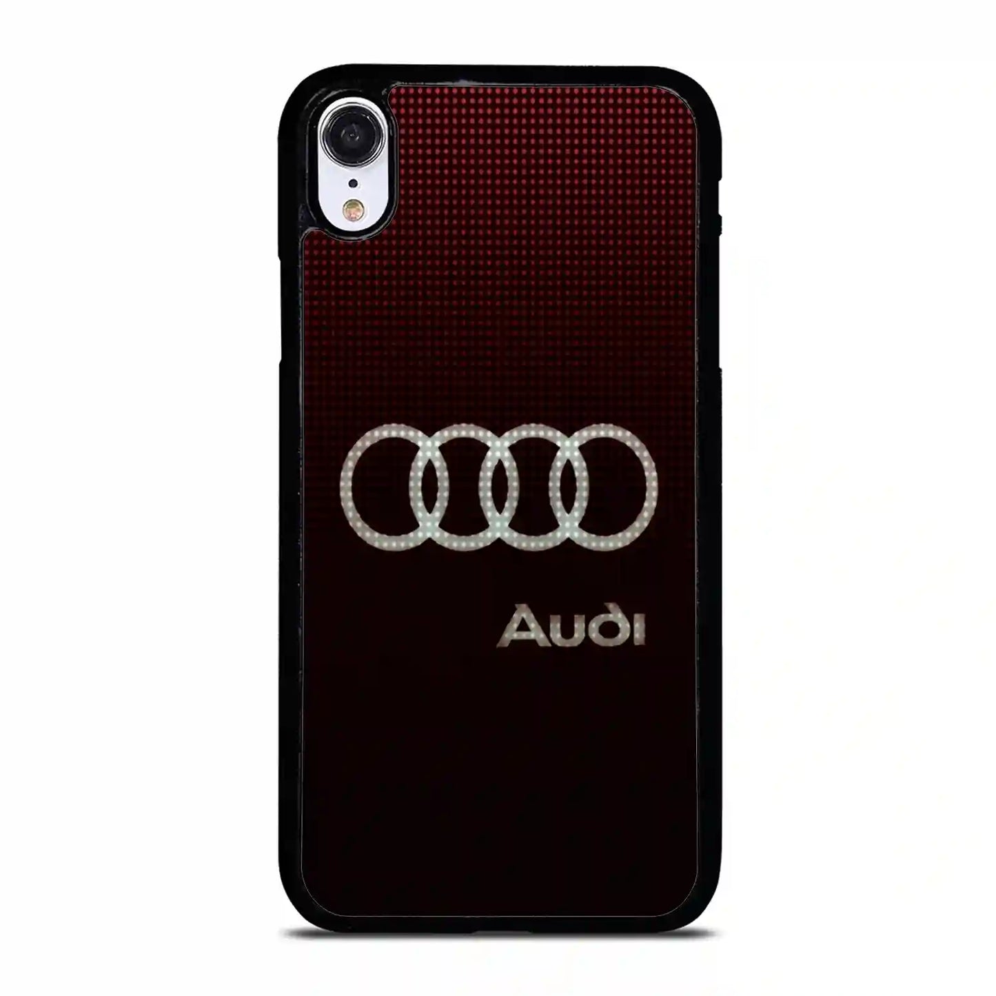 Audi Cars Colorful iPhone XR Case