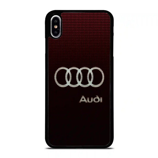 Audi Cars Colorful iPhone XS Max Case