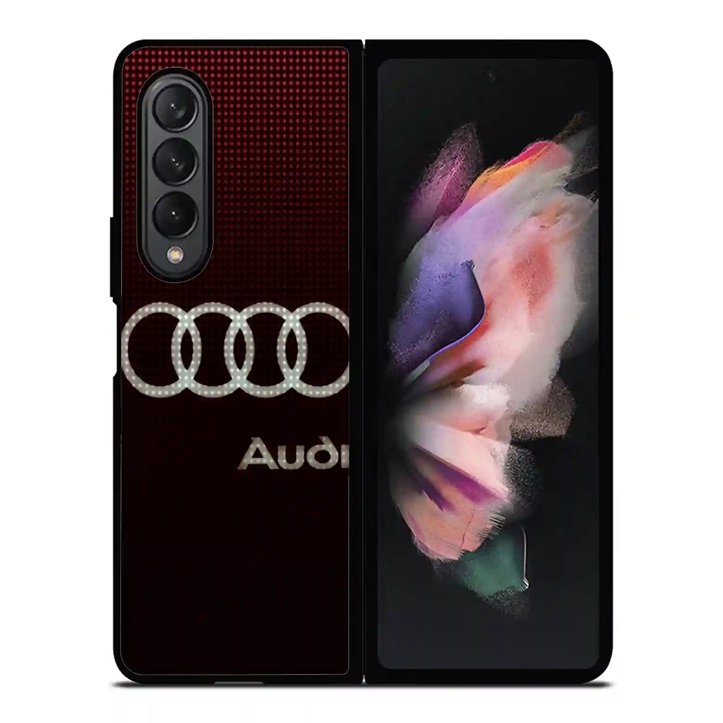 Audi Cars Colorful Samsung Z3 Fold Case