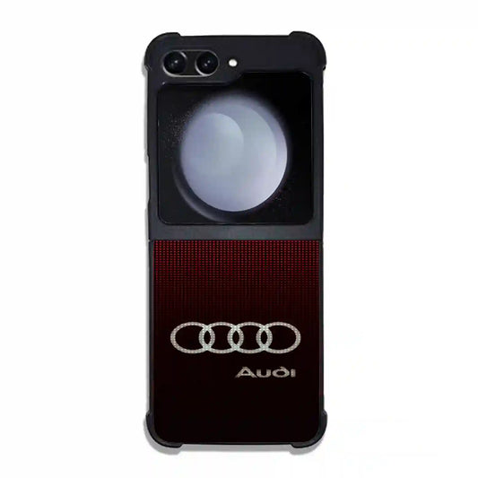 Audi Cars Colorful Samsung Z6 Flip Case