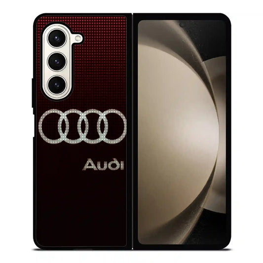 Audi Cars Colorful Samsung Z6 Fold Case