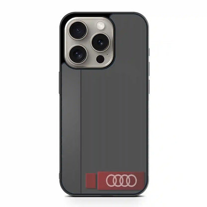 Audi Cars Cute iPhone 15 Pro Max Case