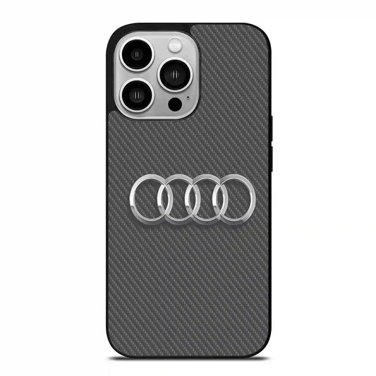 Audi Cars Personalized iPhone 14 Pro Case