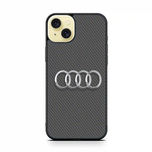 Audi Cars Personalized iPhone 15 Plus Case