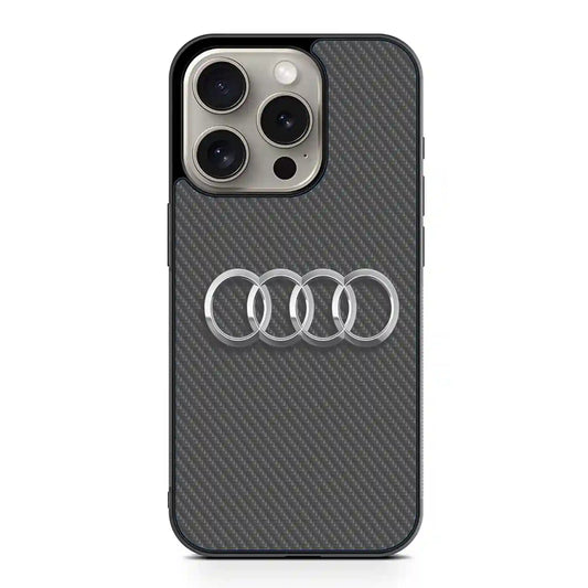 Audi Cars Personalized iPhone 15 Pro Max Case