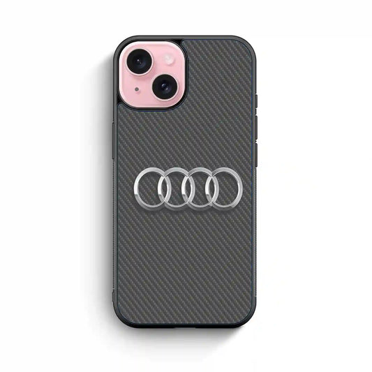 Audi Cars Personalized iPhone 15 Case