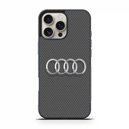 Audi Cars Personalized iPhone 16 Pro Case