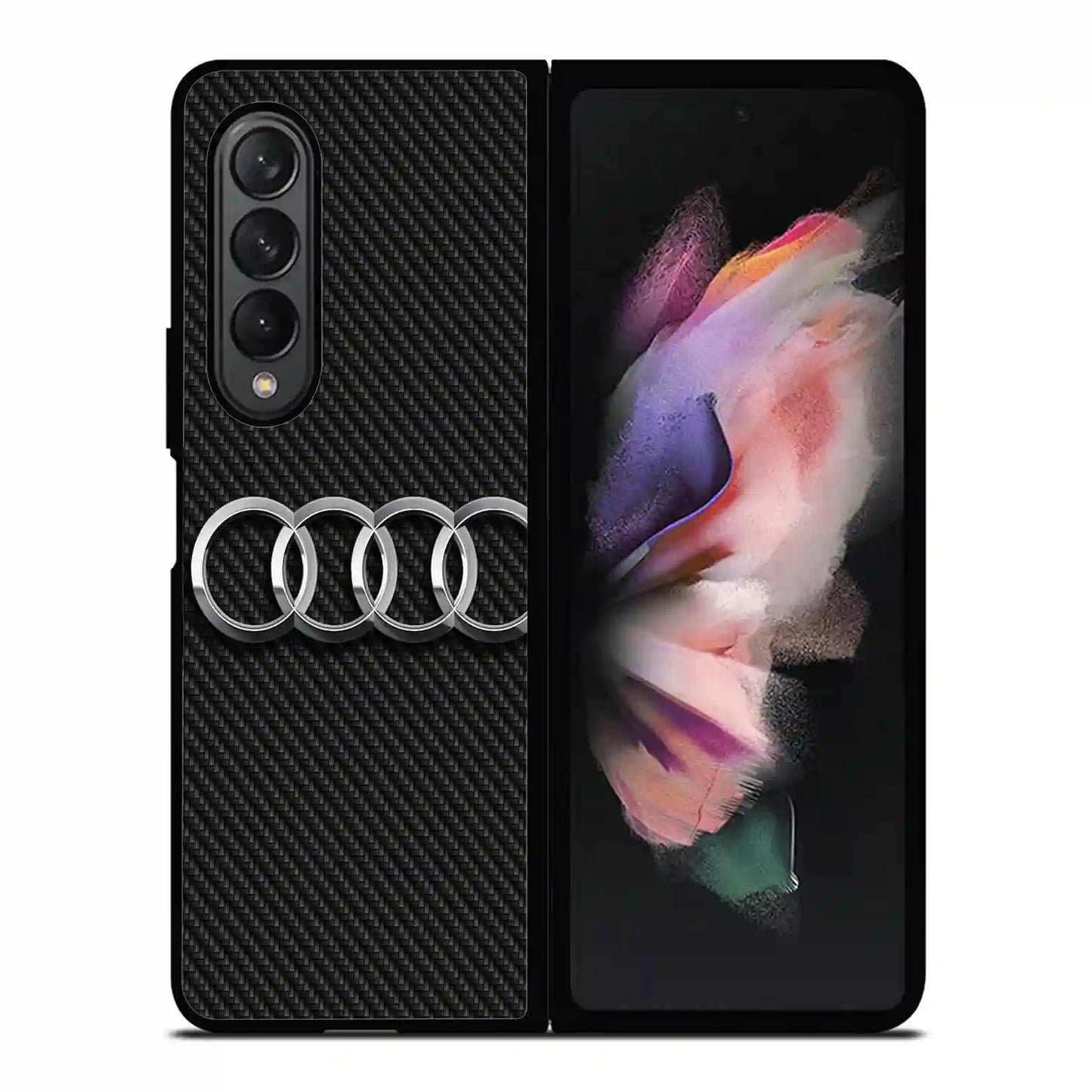 Audi Cars Personalized Samsung Z3 Fold Case