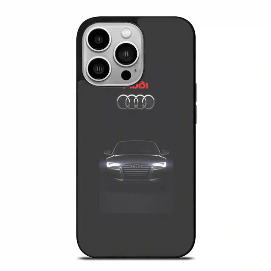 Audi Cars Retro iPhone 14 Pro Case