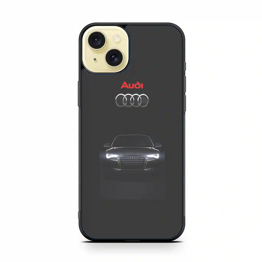 Audi Cars Retro iPhone 15 Plus Case