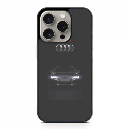 Audi Cars Retro iPhone 15 Pro Max Case