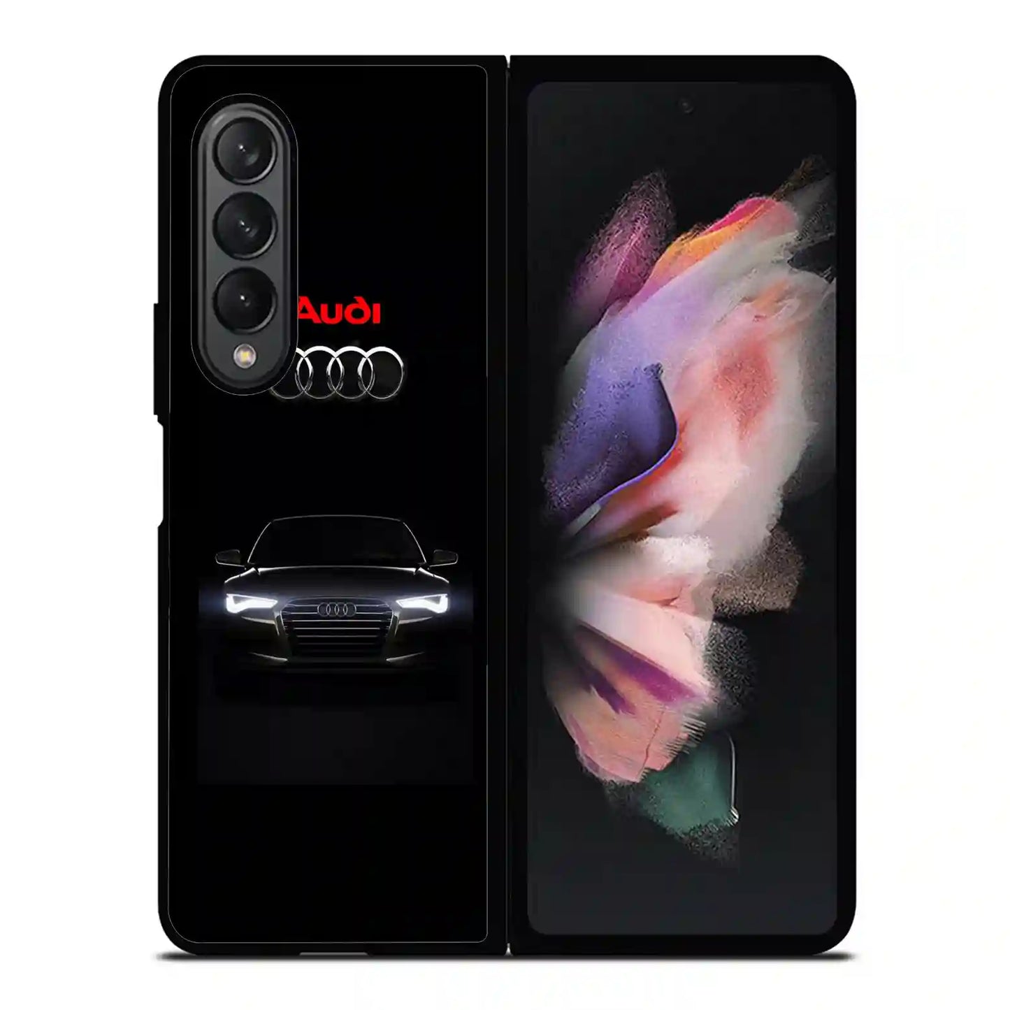 Audi Cars Retro Samsung Z3 Fold Case